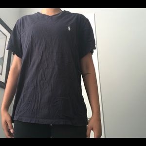 Navy shirt
